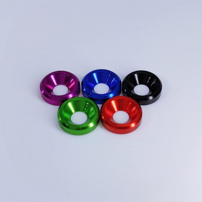 Imagen ilustrativa de arandelas anonizada