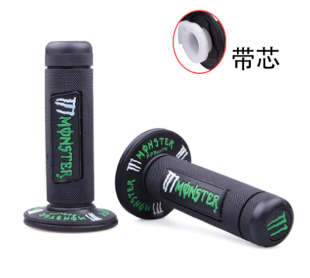 Imagen ilustrativa de Handle grip - \ - Black rubber